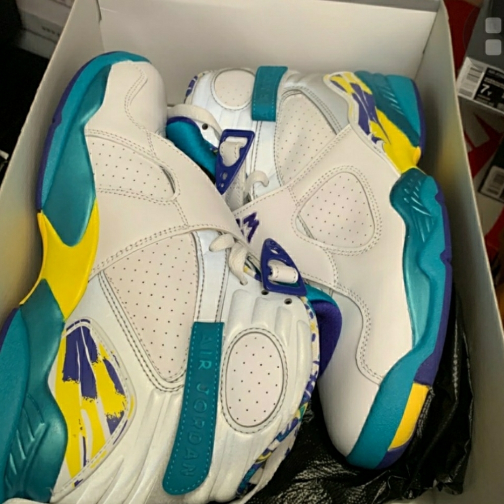 Jordan Retro 8 Aqua